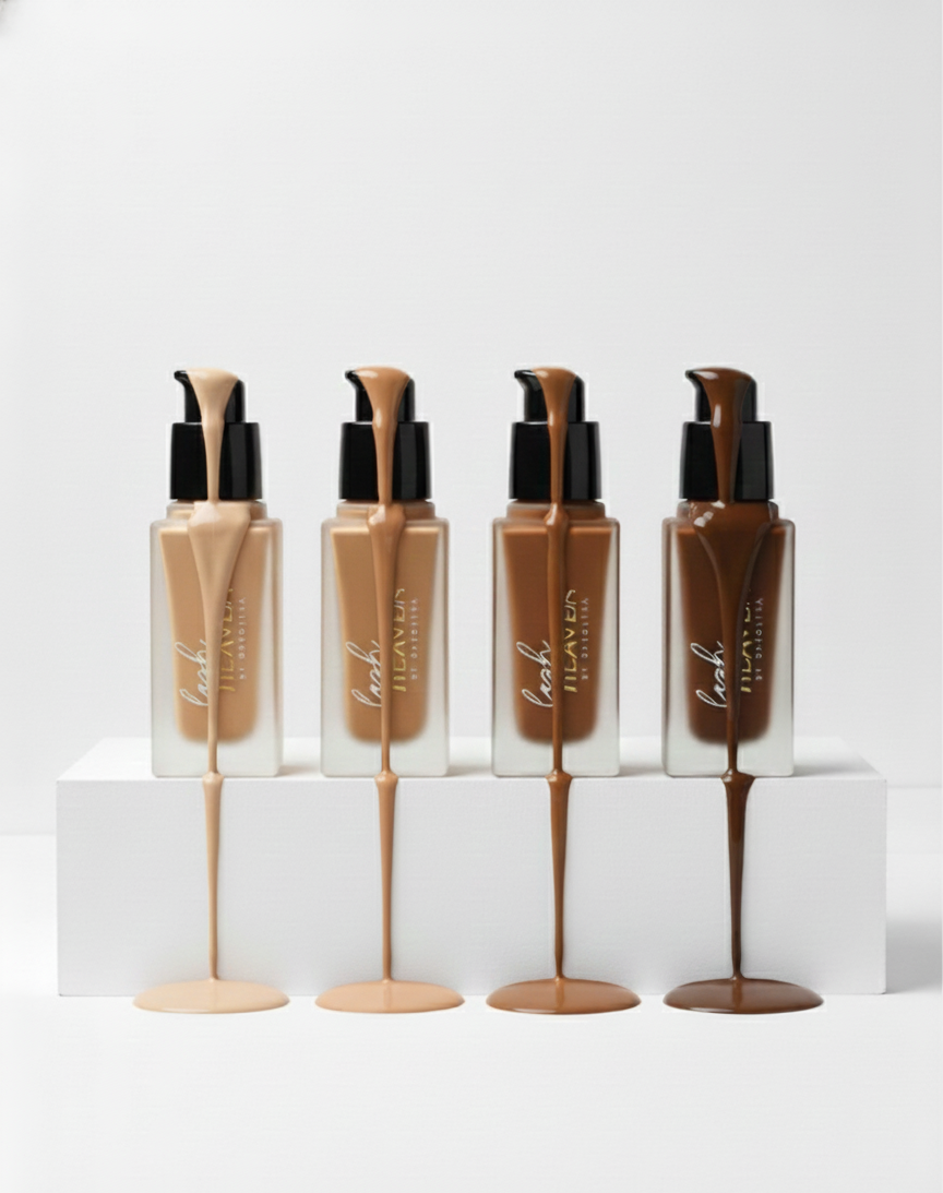 Full Coverage Matte Foundation - SPF 15