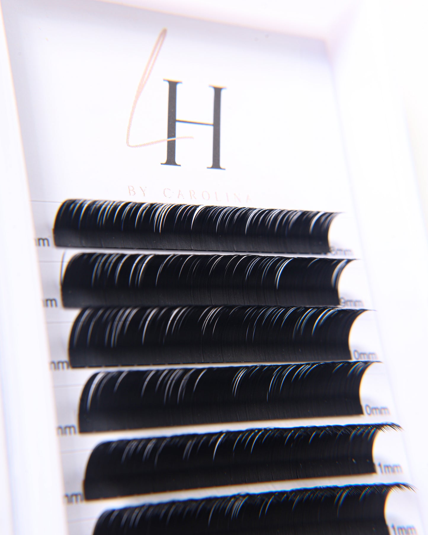 Mixed Volume Lash Trays